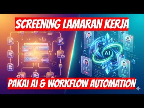 Screening Kandidat Otomatis Pakai AI Workflow Automation (Gemini + n8n)