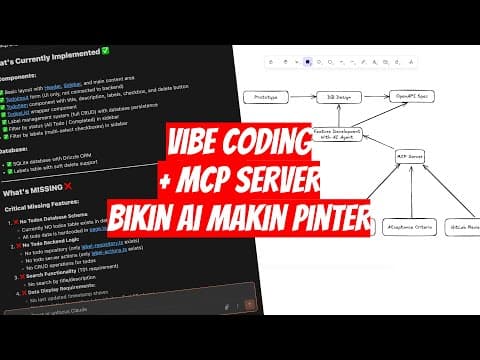 Vibe Coding! MCP Server Untuk Feature Development Dengan AI